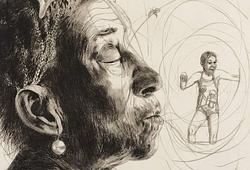 Linn Fernström – Drypoint Engravings and Works on Paper F773