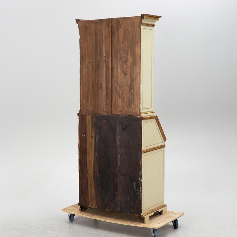 A cabinet, 19th century, Sweden Denmark.