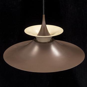ERIK BALSLEV, a 'Radius' ceiling light from Fog & Mörum, Denmark, 1960's/70's.