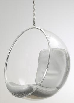 FÅTÖLJ, "Bubble Chair" Eero Aarnio, Adelta, formgiven 1968.