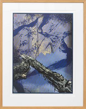 Na Wei, "The Bamboo and Rock Landscape" 2018.