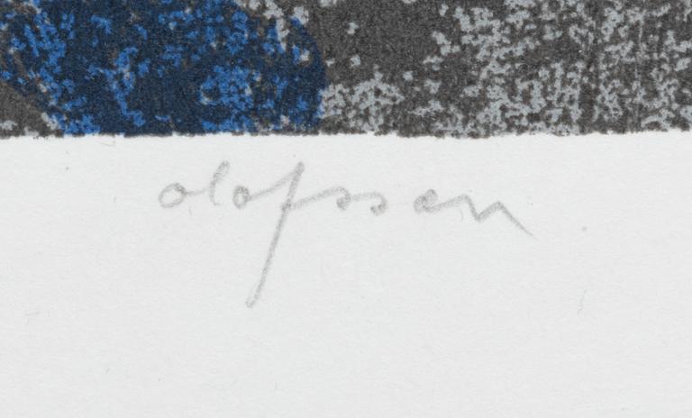 Pierre Olofsson, Utan titel.