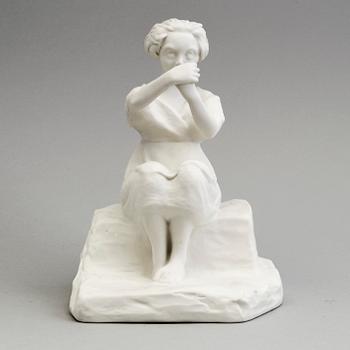 AN PARIAN FIGURE, Gustafsberg 1921.