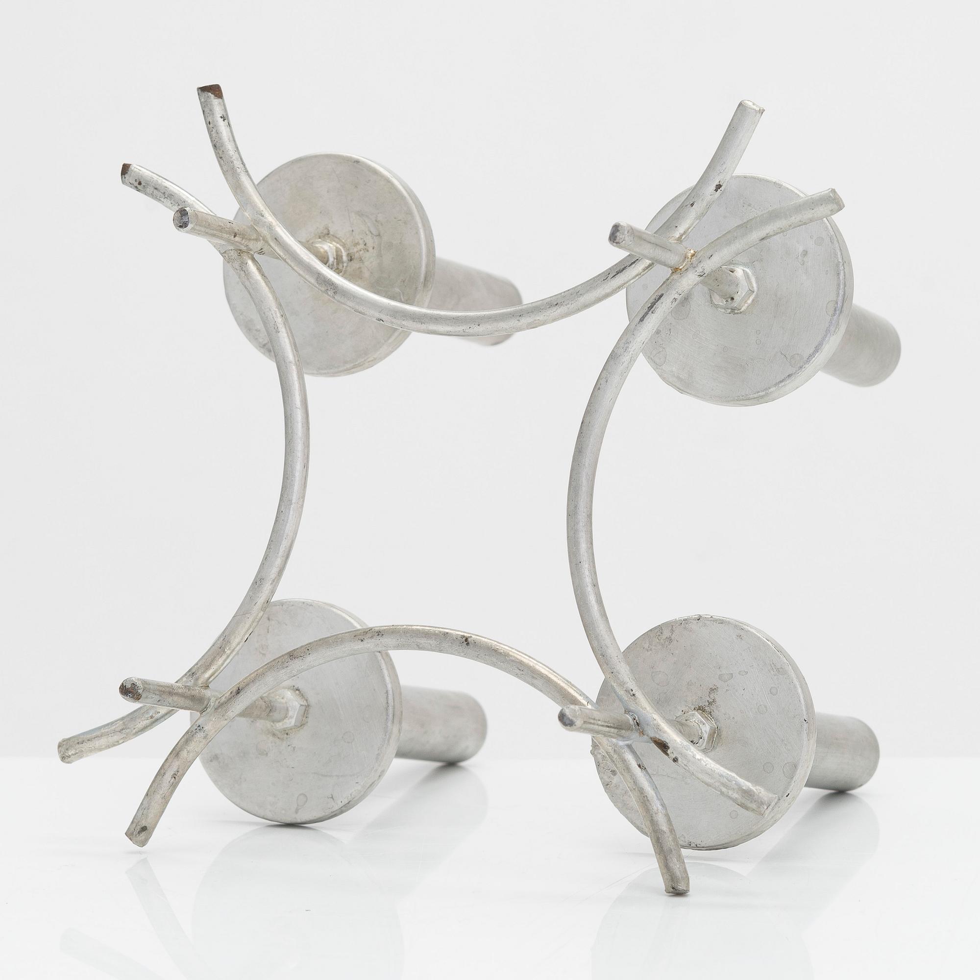 Paavo Tynell, kandelaber, 1960-talets slut.