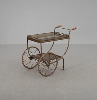 SERVERINGSVAGN, 1900-talets andra hälft.