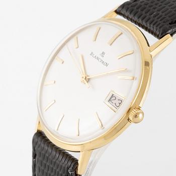 Blancpain, wristwatch, 34 mm.