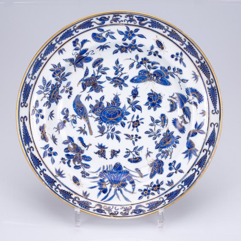 FAT, porslin, Kina ca 1800.