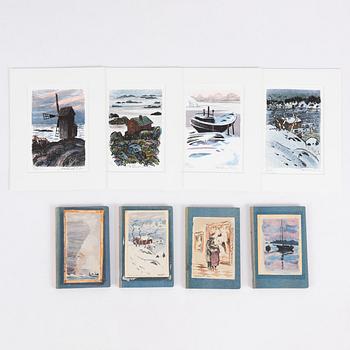Roland Svensson, "Dagar i skärgård", portfolio.