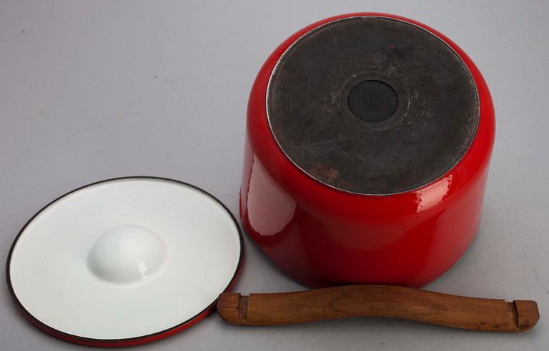 GRYTA, gjutjärn, Timo Sarpaneva, 1900-talets andra hälft.