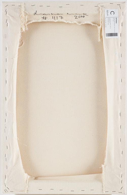 Jonathan Monk, "New York. No 1117".