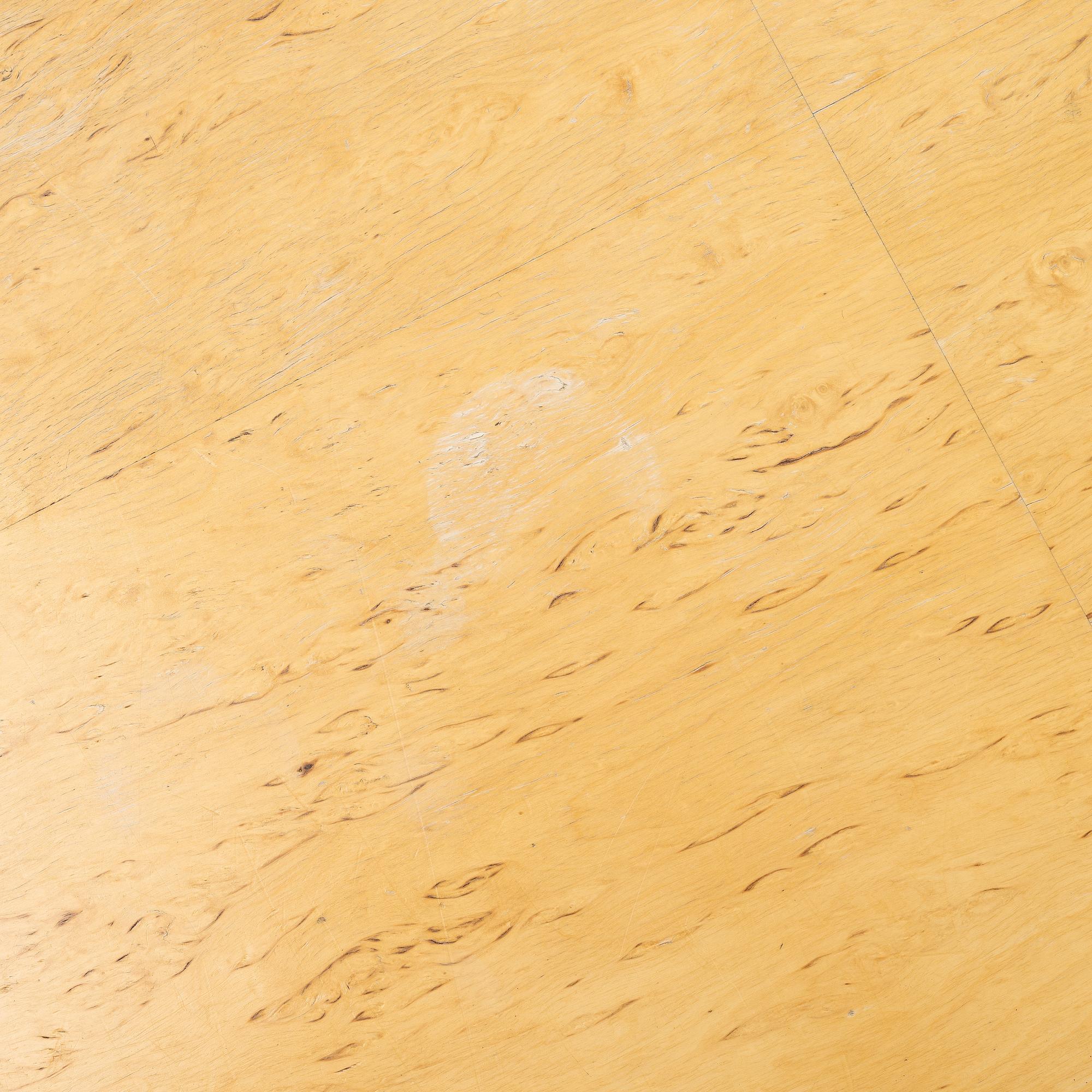 Bruno Mathsson, & Piet Hein, a 'Superellips'  dining table, Mathsson Internationl, Sweden,