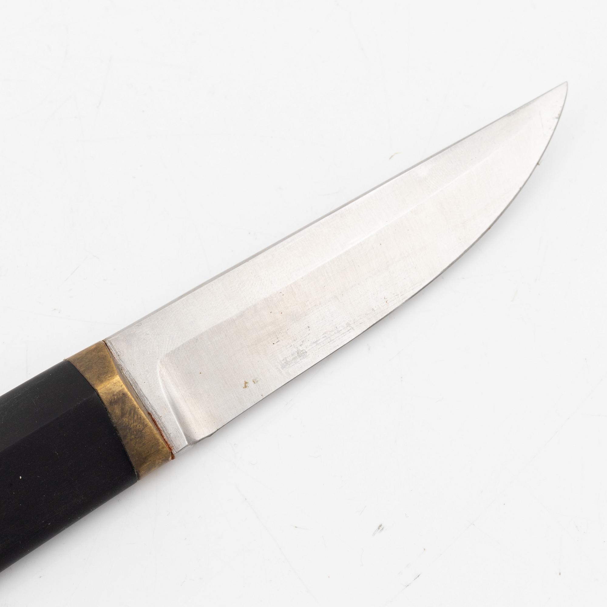 Tapio Wirkkala, a puukko knife for Hackman Finland. Design Tapio Wirkkala, a puukko knife for Hackman Finland. Design