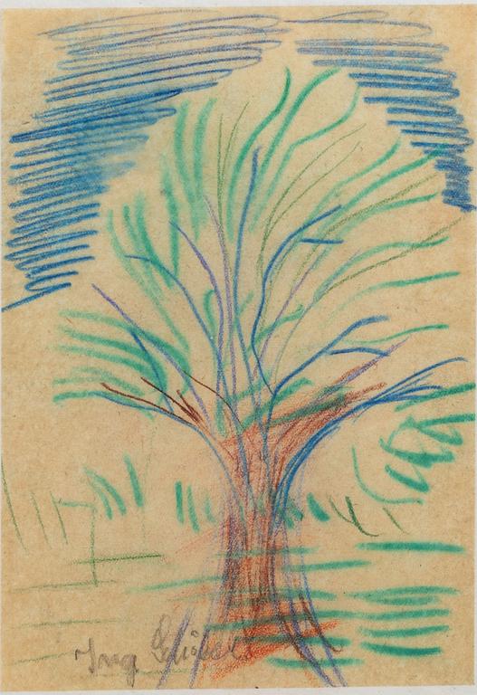 Inge Schiöler, Trees in the Wind.