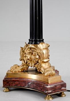 BORDSLAMPA, empirestil, 1900-tal.