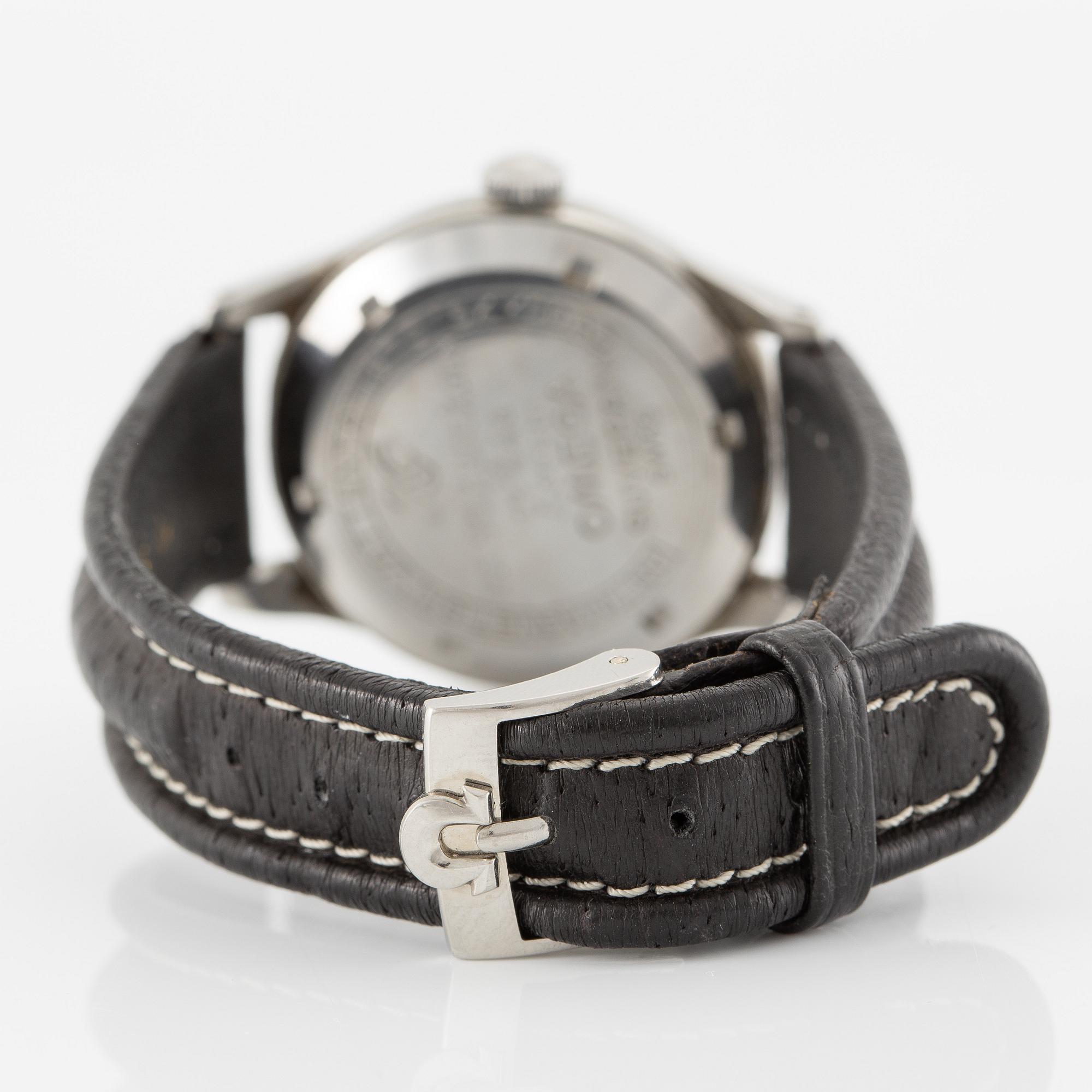 Omega, Suverän, wristwatch, 35 mm.