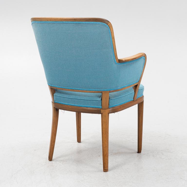 An easy chair, Swedish Moder, 1940's.