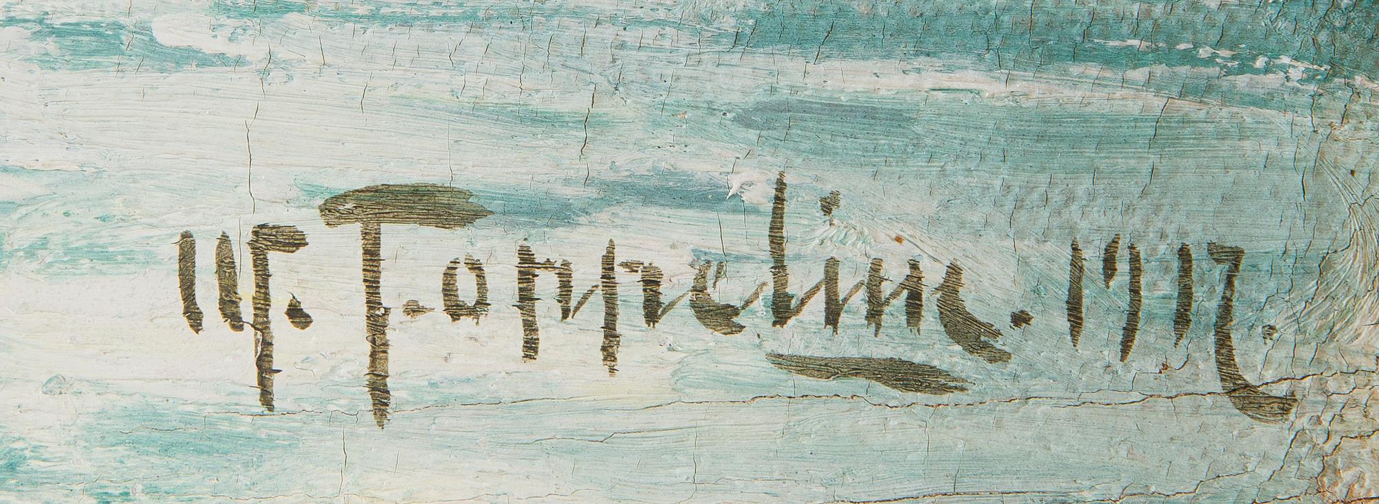 Woldemar Toppelius, Shore Breaks.