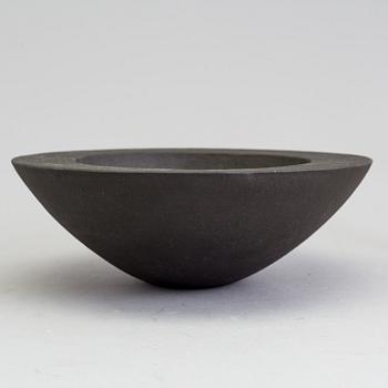 ANN JANSSON, kärl/skål, stengods, signerad, unik.