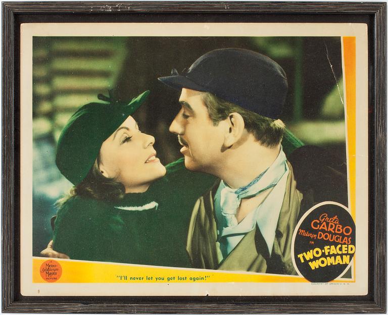 PARTI DIVERSE GARBOIANA, bl.a. pressutklipp och fotografier.