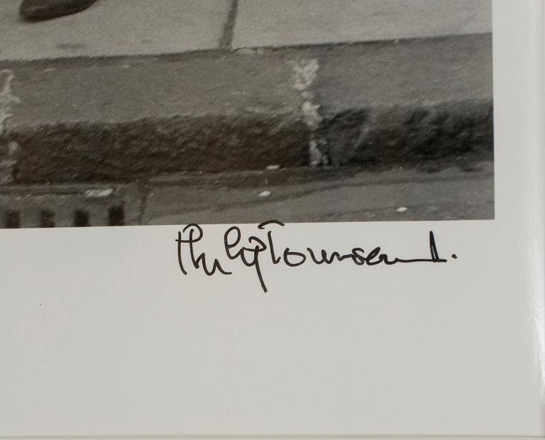 PHILIP TOWNSEND, gelatin silver print "Rolling Stones", signed  Philip Townsend and numbered A/P 2/5.