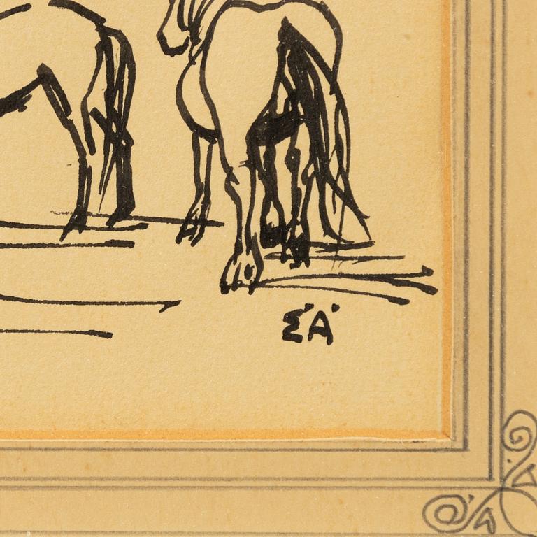 Erling Ärlingsson, Horses.