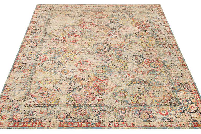 A Bakhtiari design carpet, a. 323 x 230 cm.