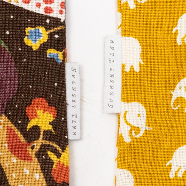 Firma Svenskt Tenn, kuddfodral, 4 st.