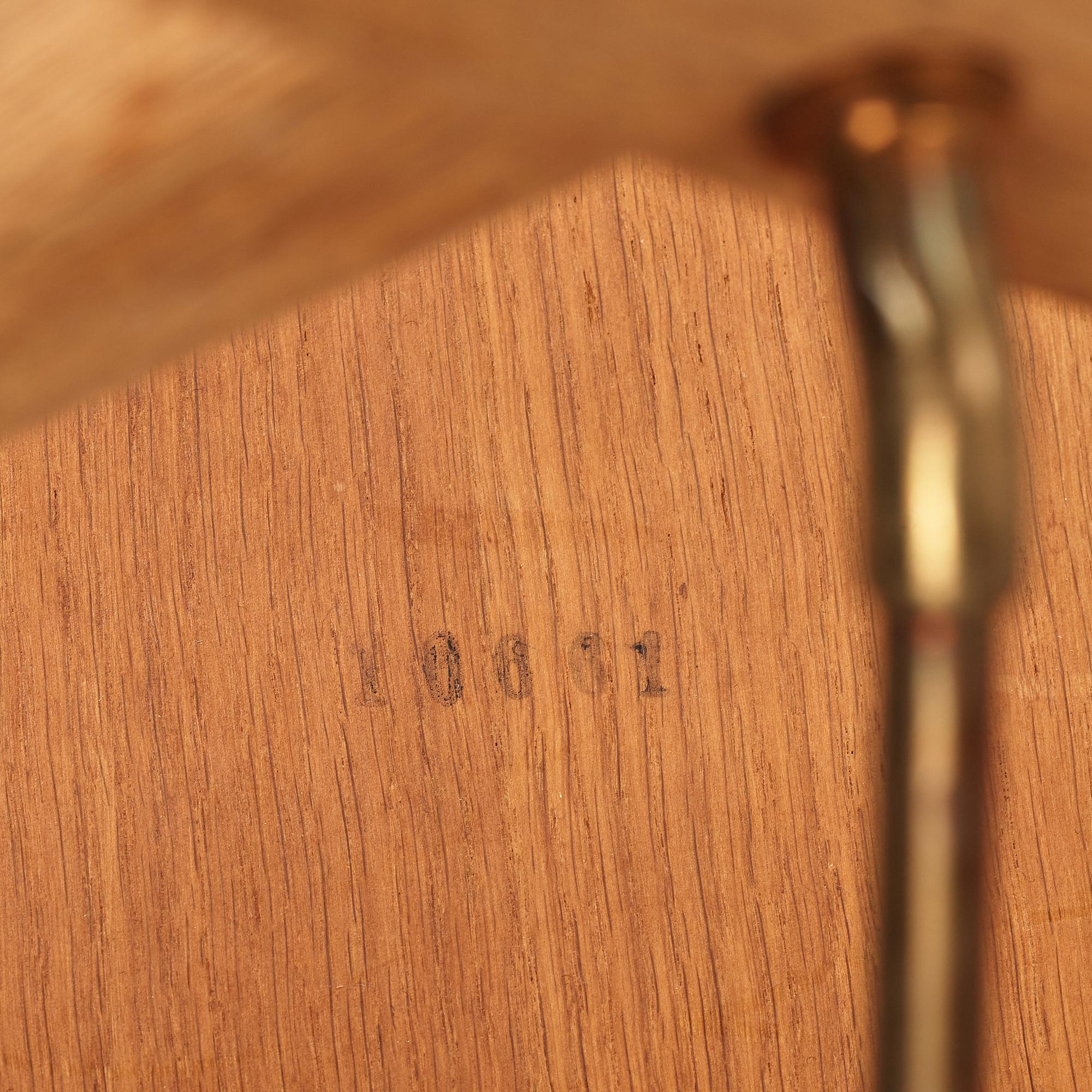 HANS J WEGNER, an "AT 308" coffee table for Andreas Tuck, Denmark 1950-60's.