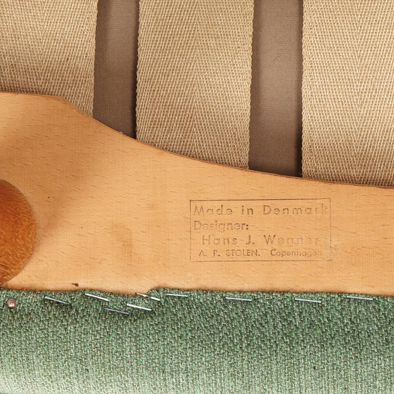 Hans J. Wegner, fåtölj "Bamse/ Papa Bear", AP-stolen, 1950-60-tal.