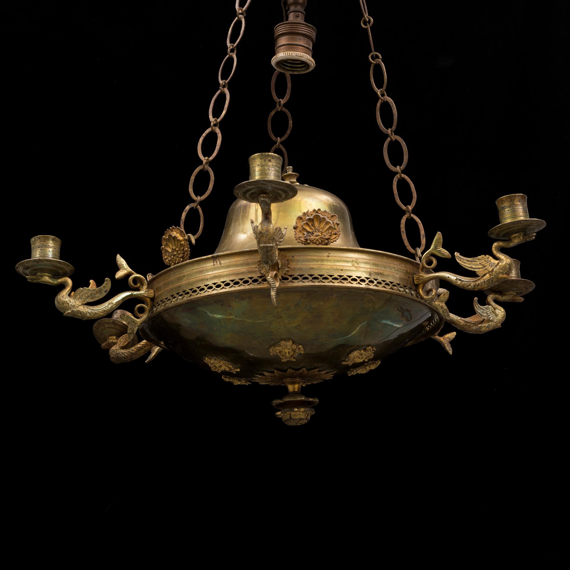 AMPEL, empire, 1800-talets mitt.