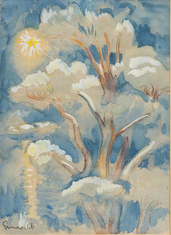 Isaac Grünewald, Stjärna.