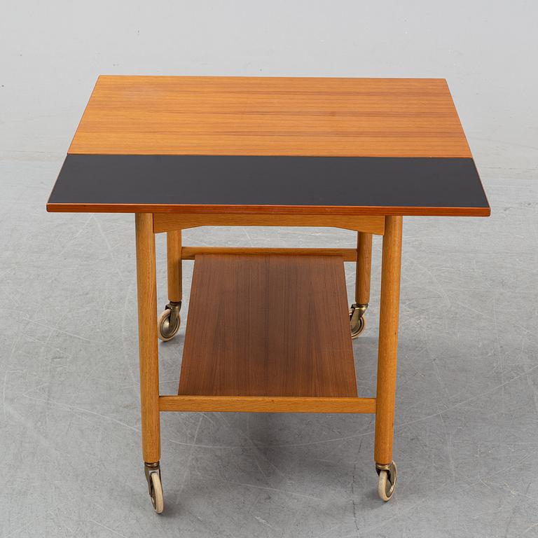A mid 20th century trolley by Ferdinand Lundqvist, Gothenburg.