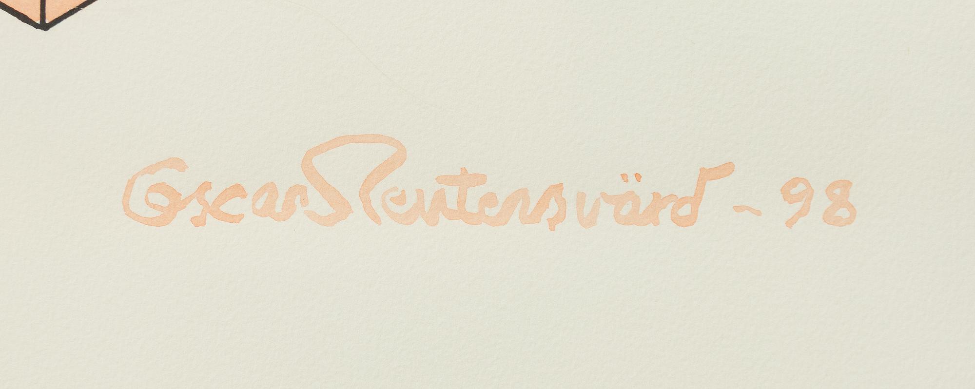 Oscar Reutersvärd, Utan titel.