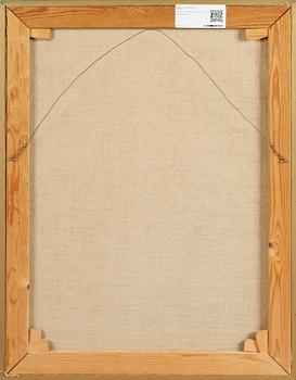 CARL GUNNE, olja på duk, signerad.