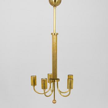 A chandelier, latter half of  the 20th century.