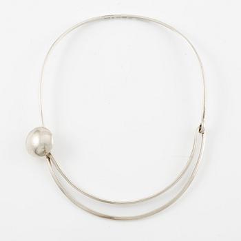 Bo Klevert, necklace, sterling silver.
