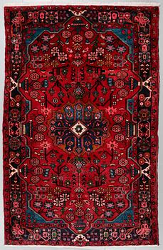 A north west persian rug, 240 x 150 cm.