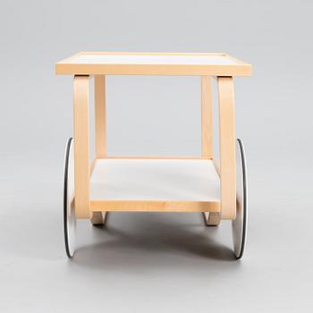 ALVAR AALTO, serveringsvagn, modell 901, för Artek, 2000-tal.