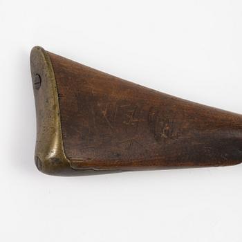 Flintlock rifle, so-called subsidy rifle,