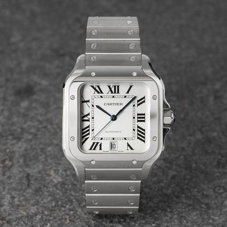 Cartier, Santos de Cartier, ca 2020.