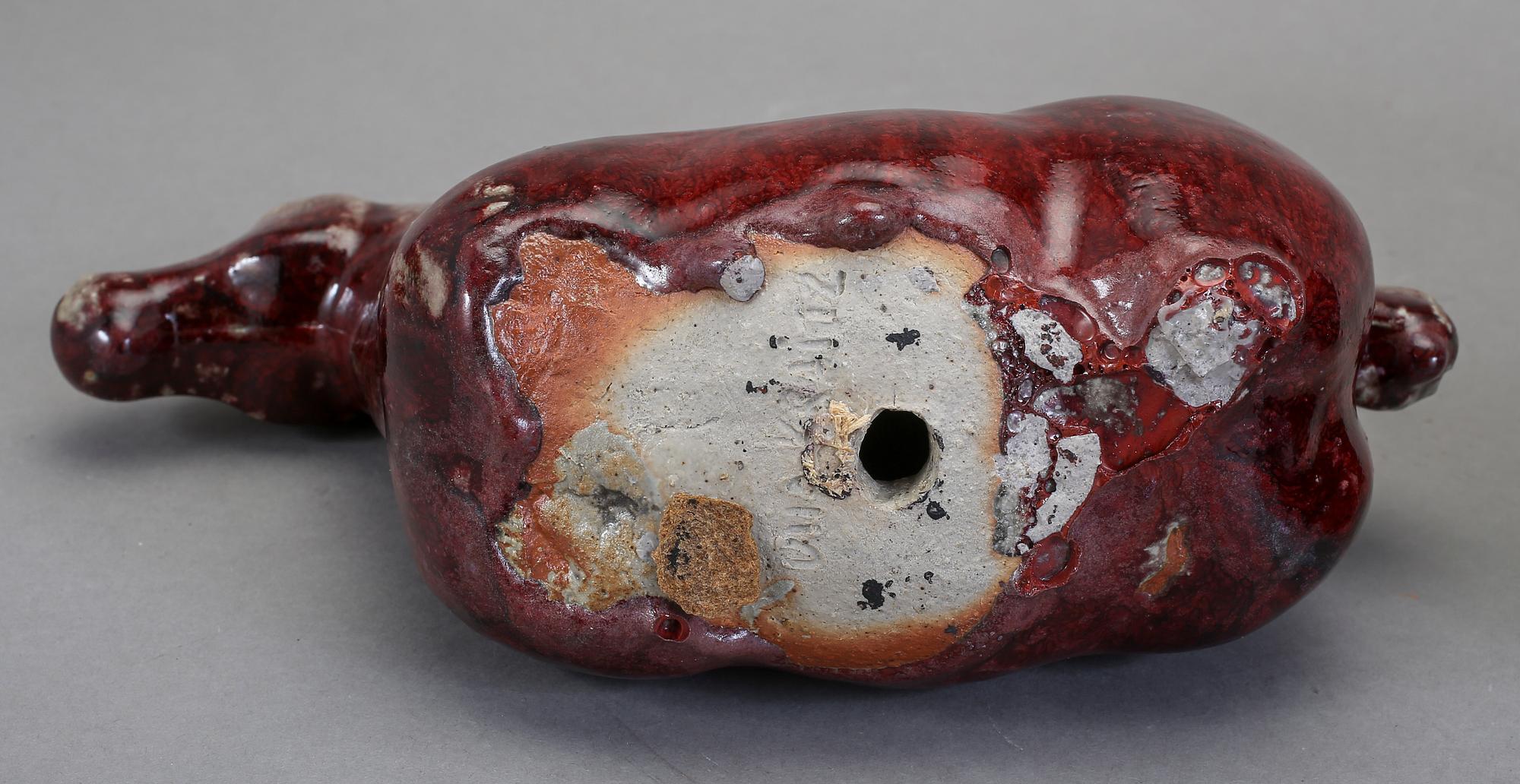 ULLA KRAITZ, skulptur, stengods, signerad undertill.