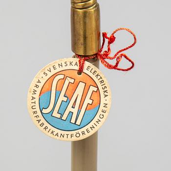 A '15748' mod 20th century floor lamp för Böhlmarks.