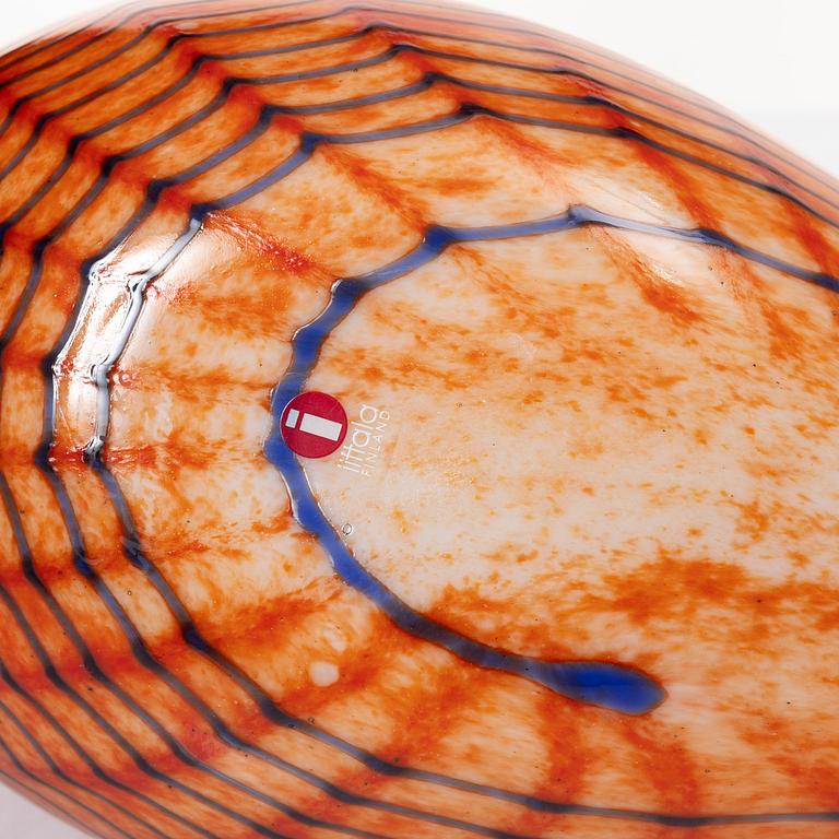 Oiva Toikka, three glass birds, Nuutajärvi, Notsjö, iittala, Finland.