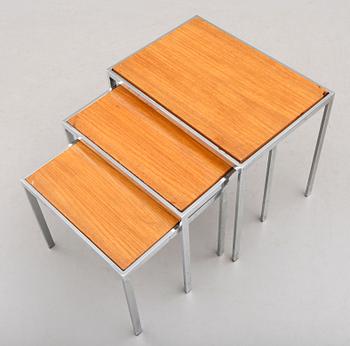 SATSBORD, 3 delar, 1960-tal.