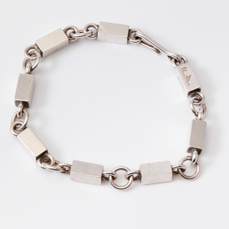 ARMBAND, sterlingssilver, Wiwen Nilsson, Lund 1958.