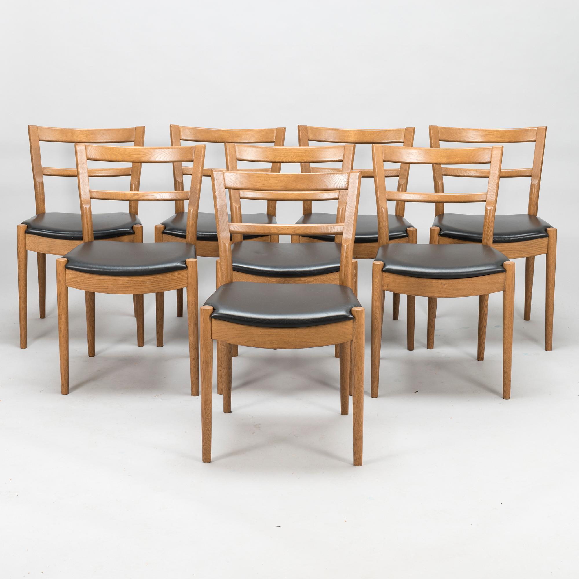 A 1999 diningtable and chairs for Ikea.