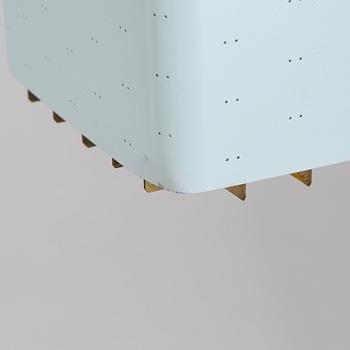 Paavo Tynell, a mid-20th-century 'Tähtitaivas' (Starry sky) ceiling light, Taito Finland.