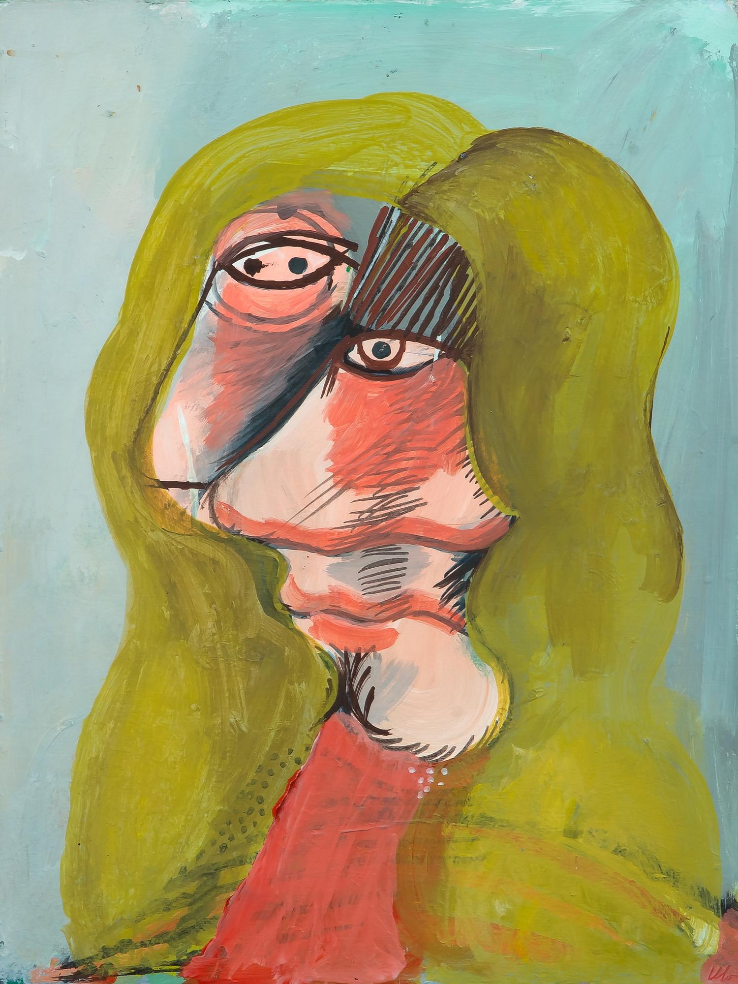 Kauko Lehtinen, "GRÖNHÅRIG".