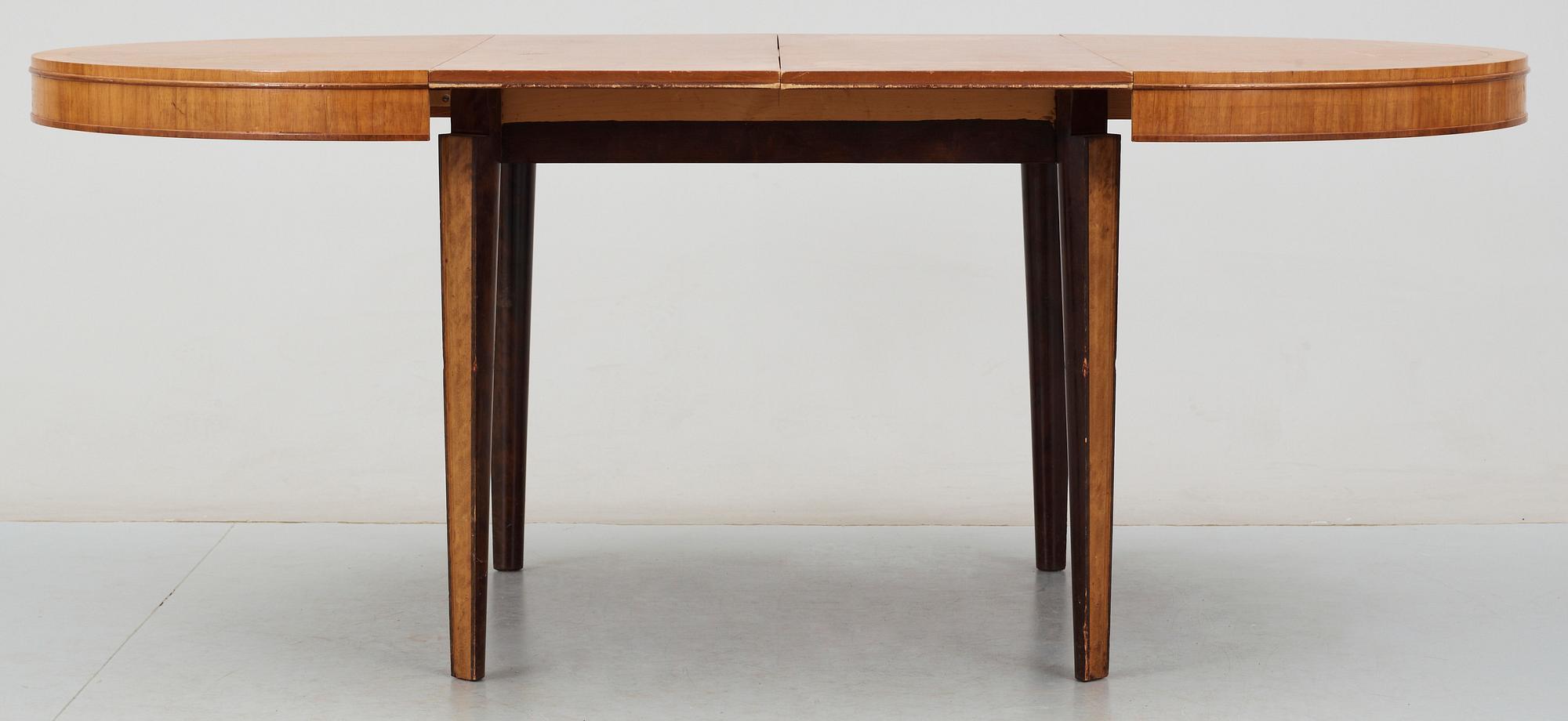 MATSALSBORD, art deco, 1900-talets första hälft.