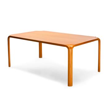 81. Alvar Aalto, AN X-LEG TABLE.